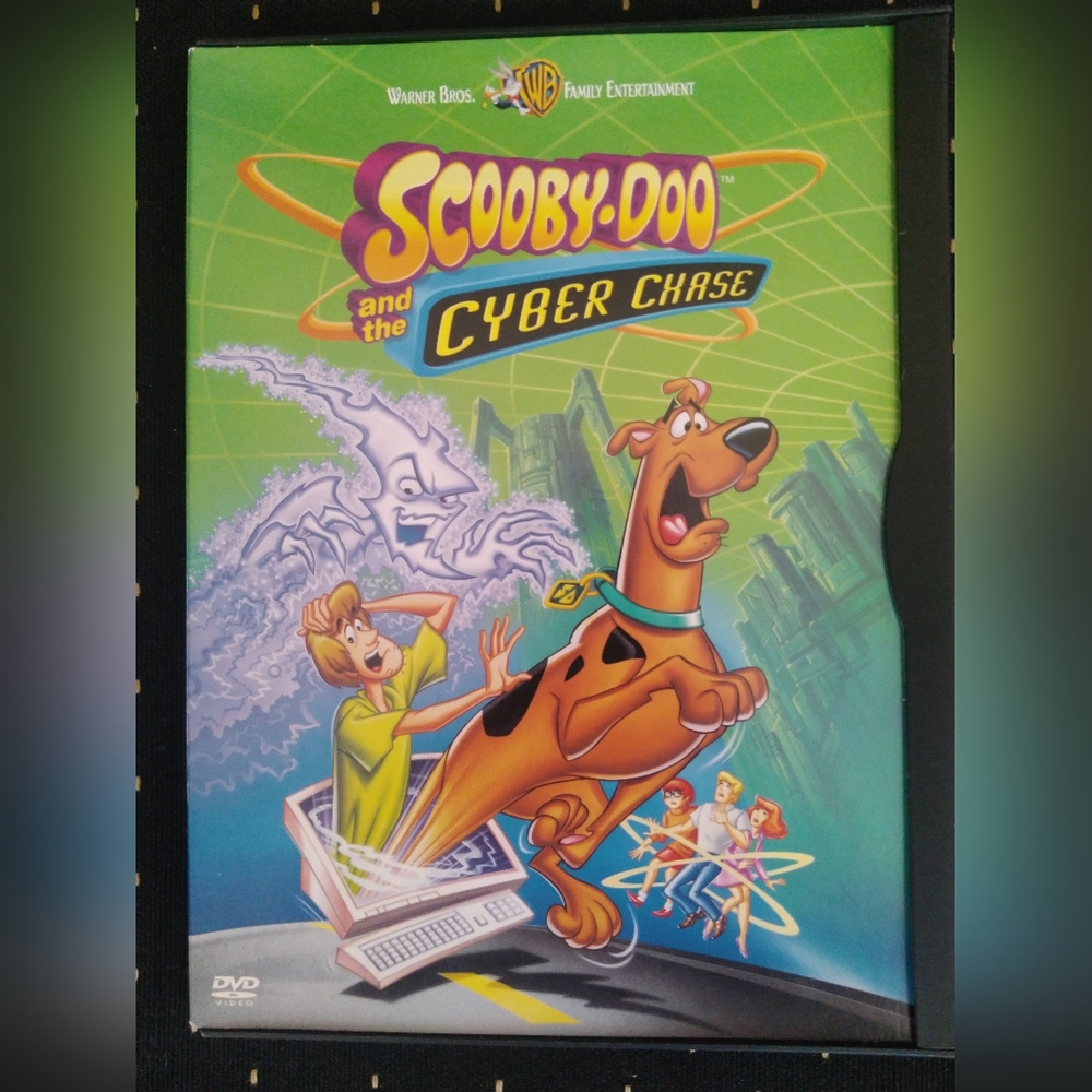 Scooby-Doo and the cyber chase movie